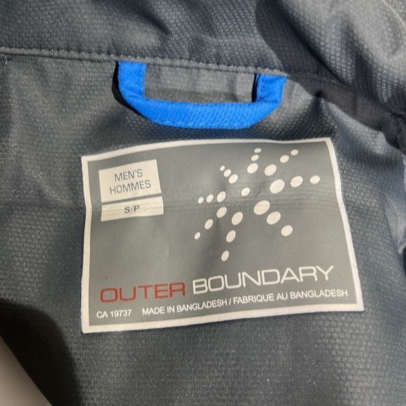 OUTER Boundary blue , size SP, in good condition - Picture 5 of 5